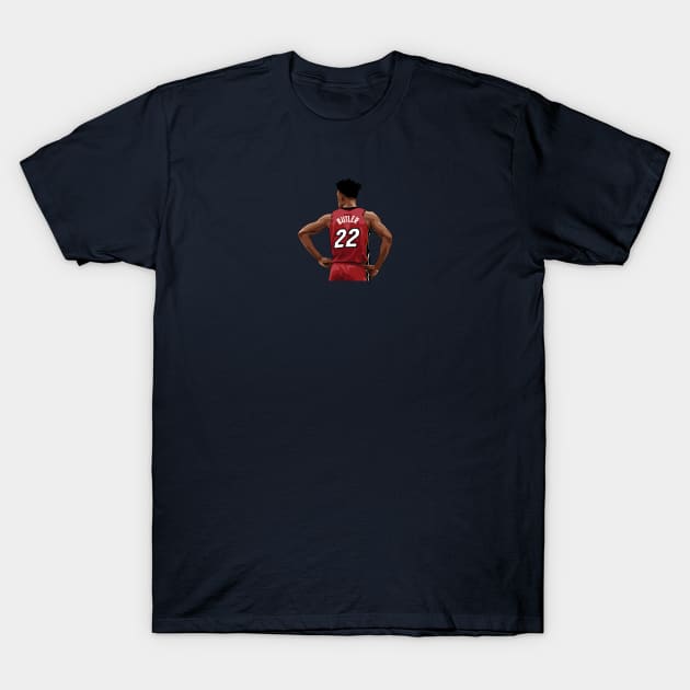 Jimmy Butler Vector Back T-Shirt by qiangdade